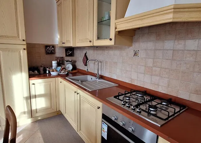 Casa Anna - Piano T E Giardino Apartmán