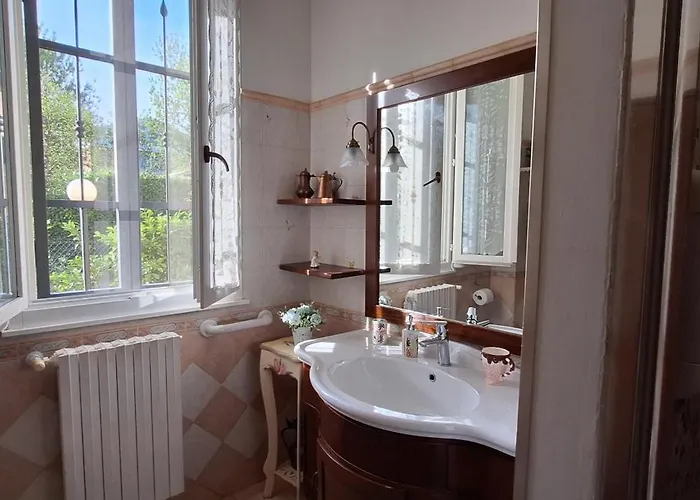 Casa Anna - Piano T E Giardino Διαμέρισμα *