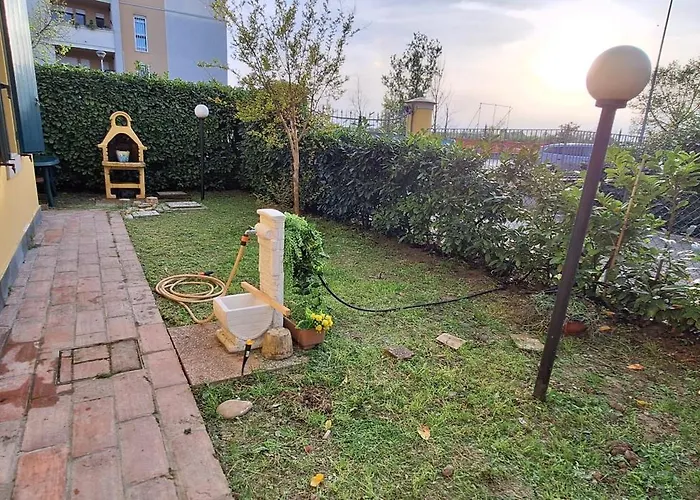 Apartmán Casa Anna - Piano T E Giardino *